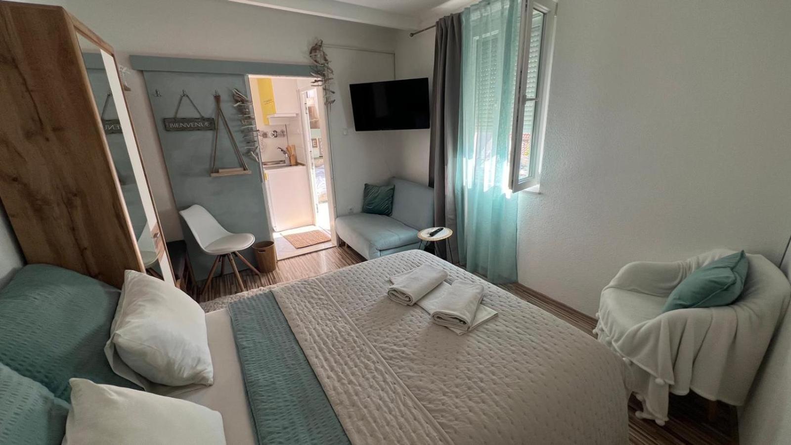 Old Town Lucky Star Apartments 斯普利特 外观 照片